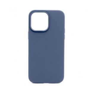 - Connect Apple iPhone 14 Pro Max Premium Magsafe Soft Touch Silicone Case New Function Midnight Blue