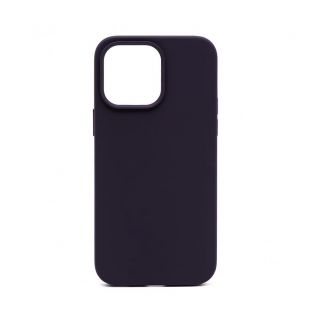 - Connect Apple iPhone 14 Pro Max Premium Magsafe Soft Touch Silicone Case New Function Purple