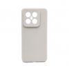 Aksesuāri Mob. & Vied. telefoniem - 14 Pro Premium Magnetic Soft Touch Silicone Case Grey Hand sfree