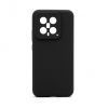 Aksesuāri Mob. & Vied. telefoniem - 14 Premium Magnetic Soft Touch Silicone Case Black Aizsargstikls