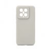 Aksesuāri Mob. & Vied. telefoniem - 14 Premium Magnetic Soft Touch Silicone Case Grey Bezvadu lādētāji (Induktīvie)
