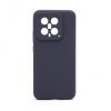Aksesuāri Mob. & Vied. telefoniem - 14 Premium Magnetic Soft Touch Silicone Case Midnight Blue 220V lādētājs