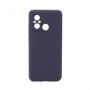 - Connect Xiaomi Redmi 12C Premium Quality Soft Touch Silicone Case Midnight Blue