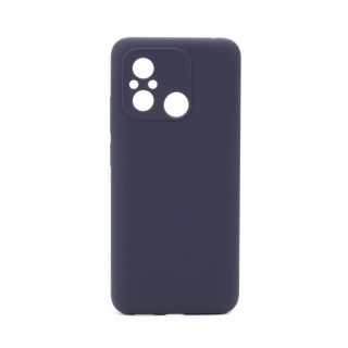 - Connect Xiaomi Redmi 12C Premium Quality Soft Touch Silicone Case Midnight Blue
