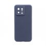 - Redmi 13 Premium Soft Touch Silicone Case Midnight Blue