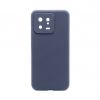 Aksesuāri Mob. & Vied. telefoniem - Redmi 13 Premium Soft Touch Silicone Case Midnight Blue 