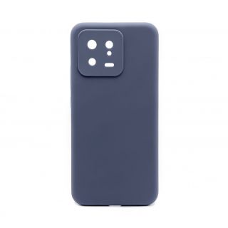 - Redmi 13 Premium Soft Touch Silicone Case Midnight Blue