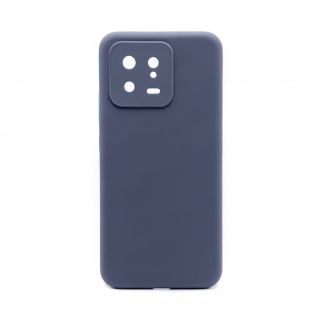 - Connect Xiaomi Redmi 13 Premium Quality Soft Touch Silicone Case Midnight Blue