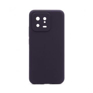 - Redmi 13 Premium Soft Touch Silicone Case Purple