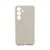 Aksesuāri Mob. & Vied. telefoniem - Galaxy S24 Premium Magsafe Soft Touch Silicone Case Grey Aizsargstikls