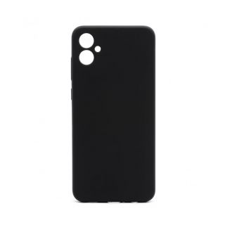 - Galaxy A05 4G Premium Soft Touch Silicone Case Black