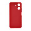 Aksesuāri Mob. & Vied. telefoniem - Redmi 13C 4G / Poco C65 Nano silicone case Red Stereo austiņas