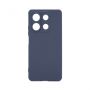 - iLike Xiaomi Redmi Note 13 5G Nano silicone case Midnight Blue