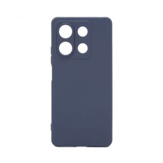 - iLike Xiaomi Redmi Note 13 5G Nano silicone case Midnight Blue