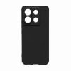 Aksesuāri Mob. & Vied. telefoniem - Redmi Note 13 Pro 5G Nano silicone case Black Portatīvie akumulātori
