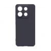 Aksesuāri Mob. & Vied. telefoniem - Redmi Note 13 Pro 5G Nano silicone case Midnight Blue Aizsargstikls