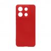 Aksesuāri Mob. & Vied. telefoniem - Redmi Note 13 Pro 5G Nano silicone case Red 