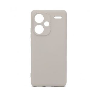 - Note 13 Pro Plus 5G Nano silicone case Silver