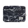 Аксессуары компютера/планшеты - iLike 13-14 Inches Fabric Laptop Bag Marble Black melns 
