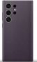 Samsung Samsung 
 - 
 Galaxy S24 Ultra Leather Cover case Dark 
 Violet