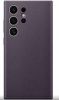 Aksesuāri Mob. & Vied. telefoniem Samsung Samsung 
 - 
 Galaxy S24 Ultra Leather Cover case Dark 
 Violet 