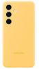 Аксессуары Моб. & Смарт. телефонам Samsung Samsung 
 - 
 Galaxy S24 Silicone Cover Case 
 Yellow dzeltens 