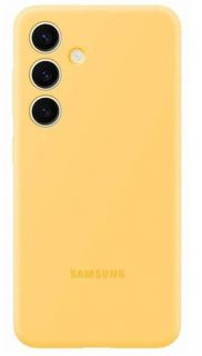 Samsung Samsung 
 - 
 Galaxy S24 Silicone Cover Case 
 Yellow dzeltens