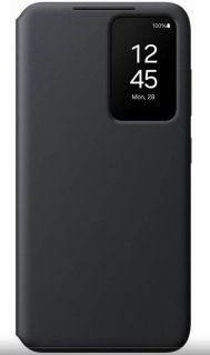 Samsung Samsung 
 - 
 Galaxy S24 Smart View Case 
 Black melns