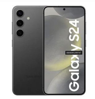 Samsung MOBILE PHONE GALAXY S24 / 128GB BLACK SM-S921B melns