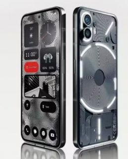 NOTHING Phone 2 12/256GB Model: A065 Dark Grey