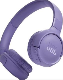 JBL Tune 520BT Bluetooth Headset Purple purpurs