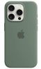 Aksesuāri Mob. & Vied. telefoniem Apple iPhone 15 Pro Silicone Case with MagSafe - Cypress  