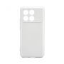 - iLike Xiaomi Poco X6 Pro Nano silicone case Silver