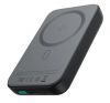 Bezvadu ierīces un gadžeti - JR-W020 20W Mini magnetic wireless power bank 10000mAh Black With USB ...» 