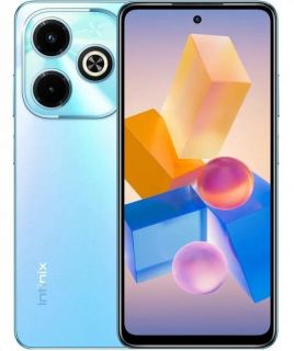- HOT 40i 4/128gb Palm blue