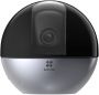 EZVIZ E6 CS-E6 v2 Indoor Panoramic 5MP 2K Smart Wi-Fi  /  LAN 360 Camera MicroSD  /  Night vision Grey