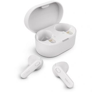 Philips Philips True Wireless Headphones TAT1108WT/00, IPX4 water protection, Up to 15 hours play time 