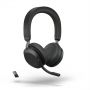 Jabra Evolve2 75, UC Stereo, No Stand, USB-A