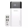 Беспроводные устройства и гаджеты - W30WH 30000mAh Mega Power Bank Charger 4x USB Out / Type C micro USB L...» 
