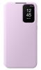 Aksesuāri Mob. & Vied. telefoniem Samsung Samsung - Galaxy A55 5G Smart View Case Lavender Izvelkams turētājs PopSocket