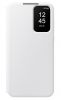Aksesuāri Mob. & Vied. telefoniem Samsung Samsung - Galaxy A55 5G Smart View Case White balts Bezvadu lādētāji (Induktīvie)
