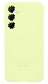 Samsung Samsung - Galaxy A55 5G Silicone Cover case Lime