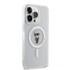 Аксессуары Моб. & Смарт. телефонам - iPhone 14 Pro Max PC/TPU Case NFT Karl Ikonik Hard MagSafe Transparent Адаптеры
