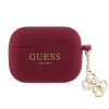 Аксессуары Моб. & Смарт. телефонам GUESS Airpods 3 Case Silicone Classic Logo Gold With 4G Charm Marengo 