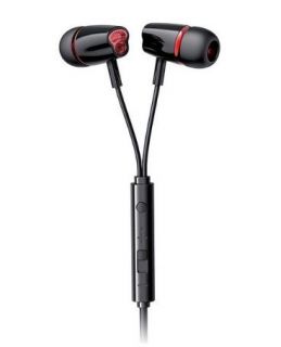 - Joyroom headphones 3.5 mm mini jack with remote control and microphone Black melns