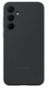 Аксессуары Моб. & Смарт. телефонам Samsung Samsung - Galaxy A35 5G Silicone Cover case Black melns Безпроводные зарядки (Индуктивные)