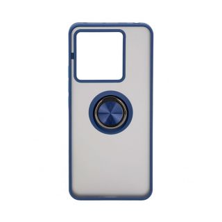 - Redmi Note Pro 13 5G Hybrid Case With Ring Dark Blue