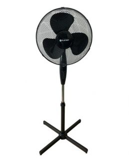- PSF1616B Stand High 40W Power Fan with 3 Speed levels / Swing function Black