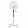 Platinet PRSF16W Stand High 40W Power Fan with with remote control White balts