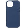 Evelatus iPhone 13 Mini Premium Soft Touch Silicone Case Cobalt Blue zils